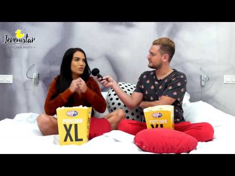 Manon Marsault and Jeremstar's pajama party