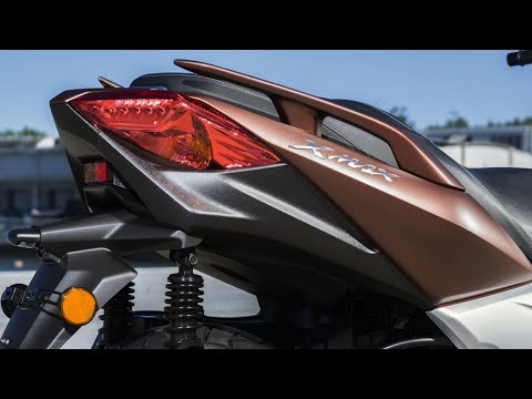 2026 Yamaha Xmax, Offizielles Video,