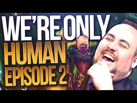MYTHIC+ lvl 12 HoV - DISASTER RUN!! - We're Only Human Ep.2