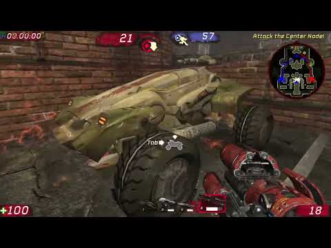 Unreal Tournament 3 Online Multiplayer Warfare Gameplay 23Dec2022 01