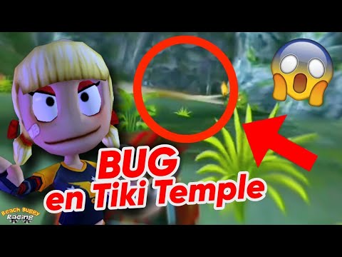 Bug En TIKI TEMPLE 😱|Bb Racing