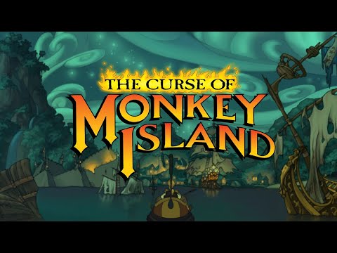 Klagmar's Top VGM #4,235 - The Curse of Monkey Island - A Pirate I Was Meant to Be