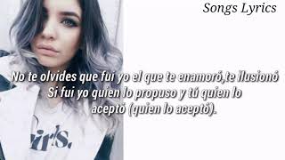 Karen Méndez Ft. Mike Bahía-Tu Enemiga [Letra]|Songs Lyrics