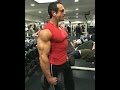 Vlog training 1 : ma séance Triceps/Biceps