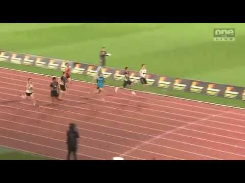 Top Rugby Players 100m sprint