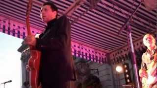 FLYIN' SAUCERS  GUMBO SPECIAL & SUGARAY RAYFORD in the COUTRAS Gironde 33230 France August 2nd, 2012