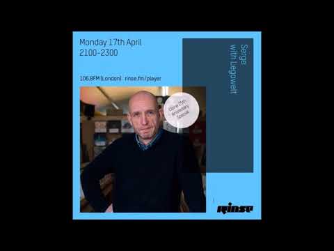 Rinse FM Podcast Serge w Legowelt Clone 25