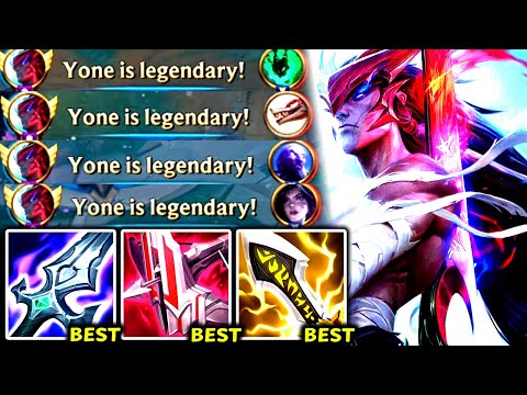 YONE TOP BUT I 1V5 AND FORCE ALL TOPLANERS TO RAGEQUIT! 👌 2025 Yone TOP Gameplay Guide