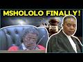 ADVOCATE MSHOLOLO IS BACK AND WASTES NO TIME WITH SHOES ZONDO