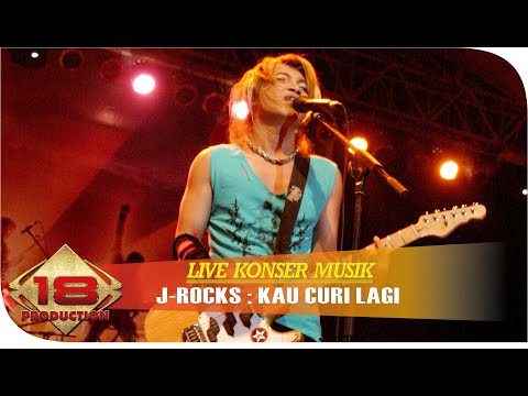 Live Konser J-Rocks - Kau curi lagi @Gresik 7 September 2007