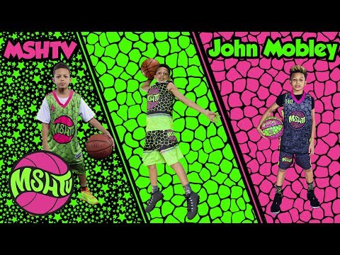 6th Grader John Mobley Jr FLASHY GUARD GOES OFF at 3 MSHTV Camps