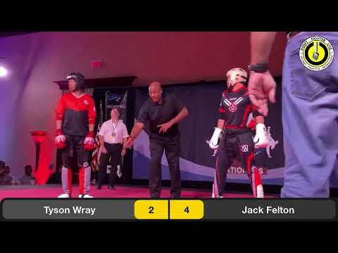 Tyson Wray vs Jack Felton - Point Fighting - Ocean State