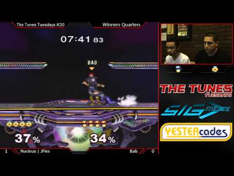 Tunes 20 - JFlex (Sheik) vs Bab (Falcon) - WQ