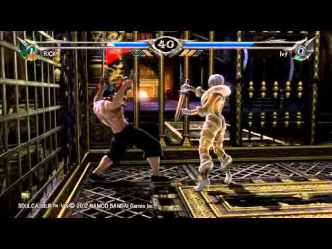 SCV Cervantes (papa) VS Ivy (Tbzh)