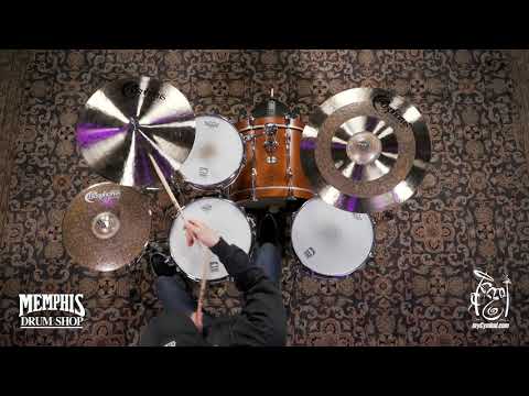 Bosphorus Cymbals Traditional Series 18” Paper Thin - 18" Antique Paper Thin Crash image 4