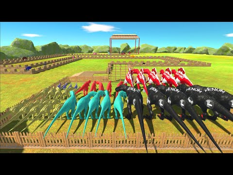 CARNIVORE Castle Championship #4 - Animal Revolt Battle Simulator