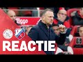 VAN DEN BROM | 'Niet in geslaagd een wedstrijd van te maken'