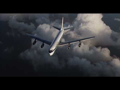 "Paradise, Hawaiian Style" (1966). Douglas DC-8-21 | N8025U | Zamperini Field, Torrance (TOA/KTOA)