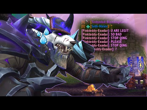 No Matter how  Well you PLAY They WILL RAGE  | Rank 1 Prot Warrior |  Solo Que Blitz