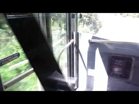 ADL Enviro 400 MMC Arriva bus Northumbria 7581 SK72CVX X18 ride.