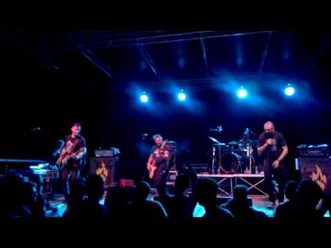 Punkreas - Condannato Alla Realtà (Feat. Fabia) - Live at "La Fabbrica Dei Mostri" - Oratino (CB)