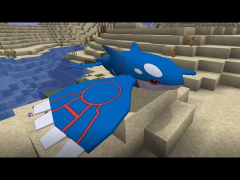 How to Get Kyogre in Pixelmon