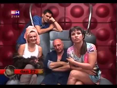 Veliki Brat VIP 5 - Pregled dana -Dan 27- 20.04.2013-deo2-3