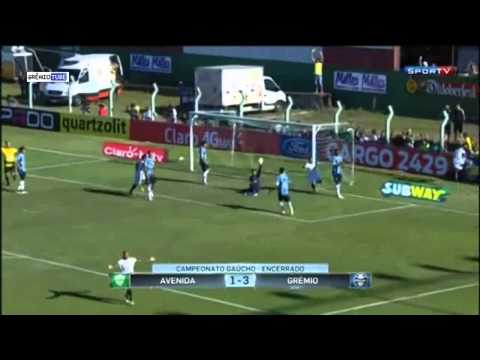 Avenida 1 x 3 Grêmio - Campeonato Gaúcho 2015 [3ª Rodada]
