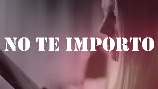 Shakira - You Don't Care About Me - (Traducida) Lyrics