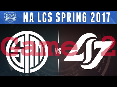 Highlights: NA LCS Spring 2017 - TSM vs CLG Game 2
