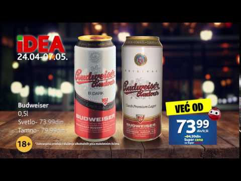 IDEA super cena uz Super Karticu 24.04. - 07.05.2017.