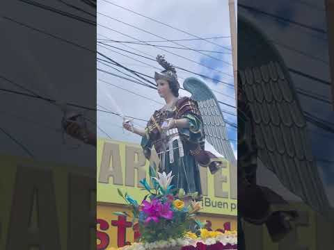San Miguel Arcángel Totonicapán Guatemala procesión