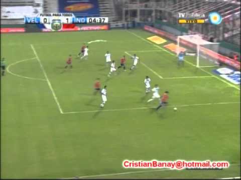 Velez 1 Independiente 1 Clausura 2012 Los goles (6/4/2012)