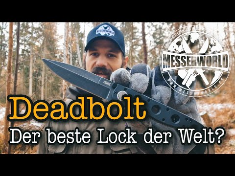 Der beste Verschluss für ein Klappmesser? Wir stellen das CRKT M16 Deadbolt vor!