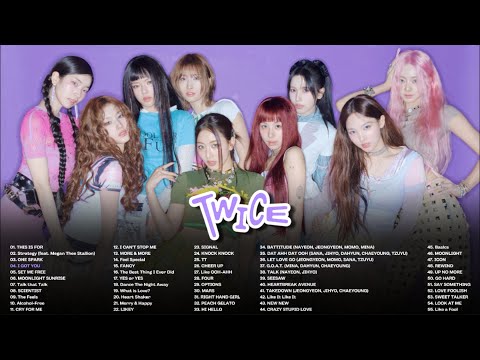 TWICE (트와이스) PLAYLIST 2025 [UPDATED]