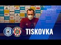 Trenér Látal po utkání FORTUNA:LIGY s týmem FC Zbrojovka Brno