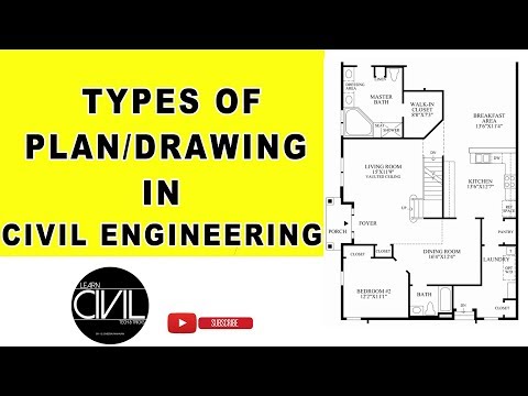 Types of Plan/Drawing in Civil Engineering | QSC - [HINDI]