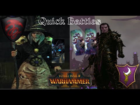 Vampire Counts vs Dark Elves | Kemmler vs Malus