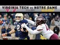 Virginia Tech vs No.16 Notre Dame Breakdown: Book's late TD run helps Irish win | CBS Sports HQ