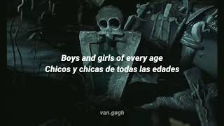 This Is Halloween - Marilyn Manson (lyrics//sub español)