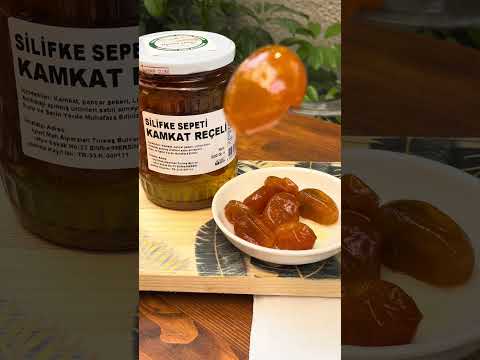 El Yapımı Kamkat Reçeli, Katkısız, Geleneksel- 780 Gr