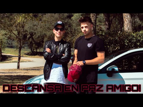 HOMENAJE MARC AGUILERA 🏎💨 | BarcelonaPetrolhead