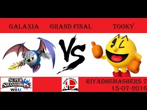 Galaxia (Metaknight) Vs Tooky (Pacman) - Grand Final