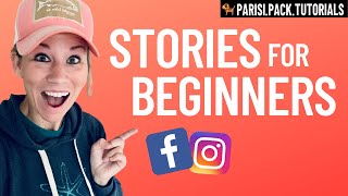 [TUTORIAL] FB Stories For Beginners