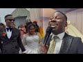 WATCH THE GLAMOROUS ENTRANCE OF BBO & HIS WIFE TO THEIR WEDDING PARTY USHERED  IN BY KAMO STATE