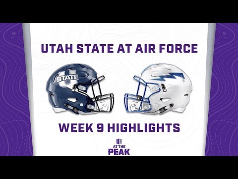 HIGHLIGHTS: Utah State Aggies vs Air Force Falcons