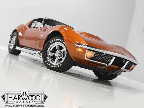 1971 Chevrolet Corvette (CC-1027284) for sale in Macedonia, Ohio