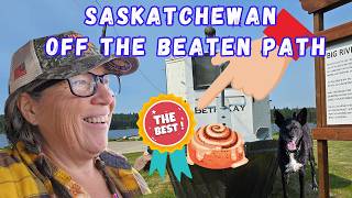 Canada Like You've Never SEEN or TASTED!!! Saskatchewan's Sweet Back Roads in an RV