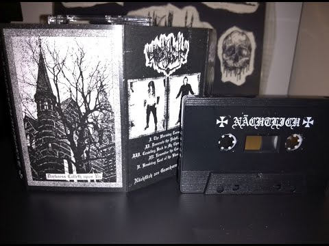 Nächtlich/Vrkolak - Darkness Calleth Upon Us (2019) - *Split*