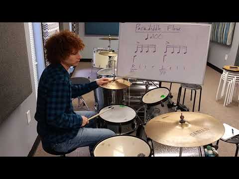 Paradiddle Flow Tempo 100
